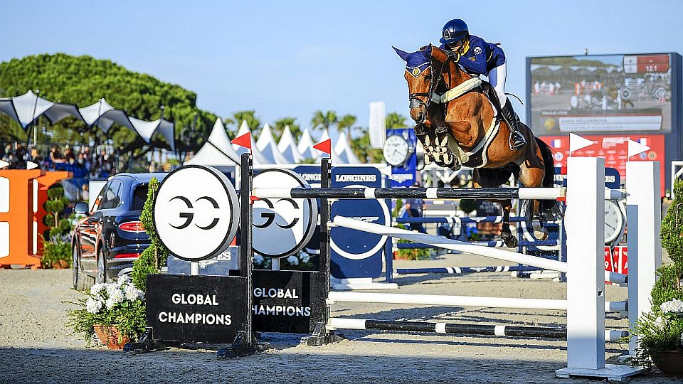 Equinews: Prague Lions s Annou Kellnerovou byli v Saint Tropez čtvrtí