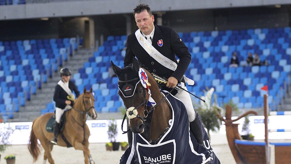 Sobotní program CSIO3* v Bratislavě uzavřel Šulek výhrou v Silver Tour