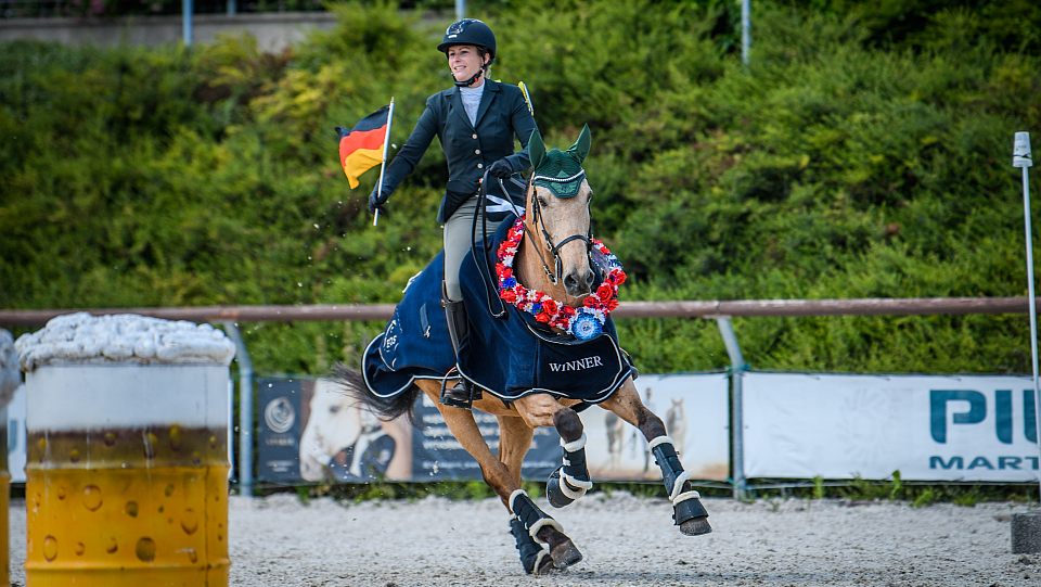 Diana Wader z Německa vyhrála třídu Masters při Czech Summer Open 2023
