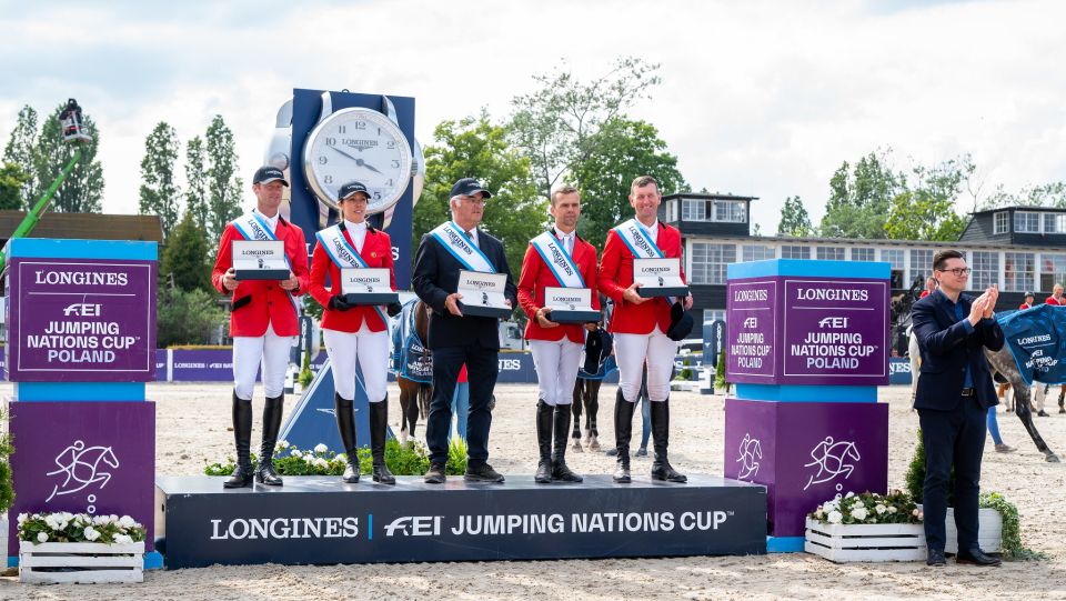 Belgičané slavili v Sopotech. Vyhráli Nations Cup v nejsilnější divizi