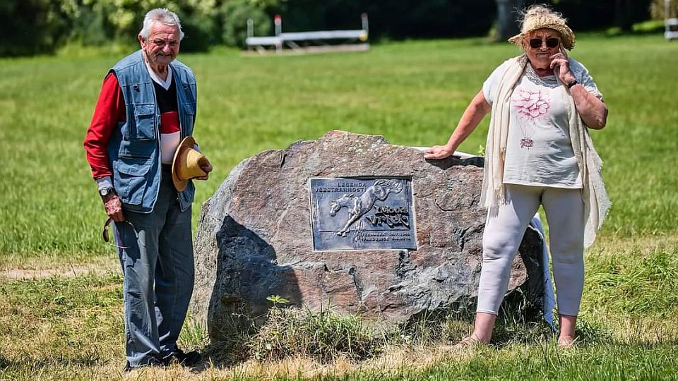 Vzpomínka na krále všestrannosti: Luboš Vrtek má v Lošticích památník