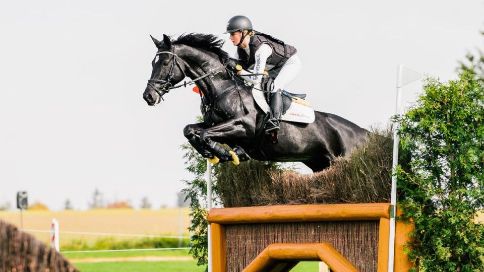Eliška Orctová obsadila konečné čtvrté místo při CCI3*-L ve Strzegomi