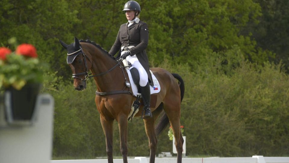 Eliška Opravilová sedmá po drezuře při CCI4* v Maarsbergenu