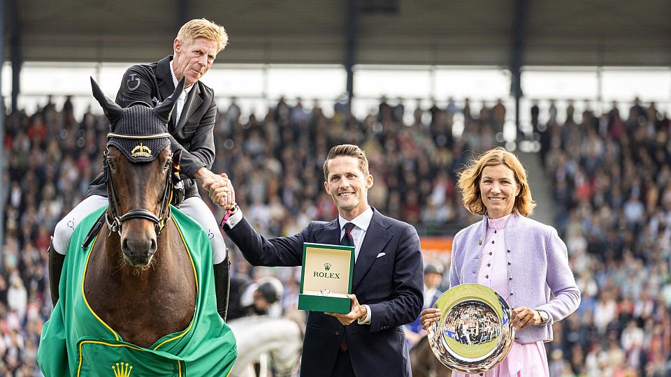 Markus Ehning a Stargold vyhráli Rolex Grand Prix při CHIO Aachen 2023