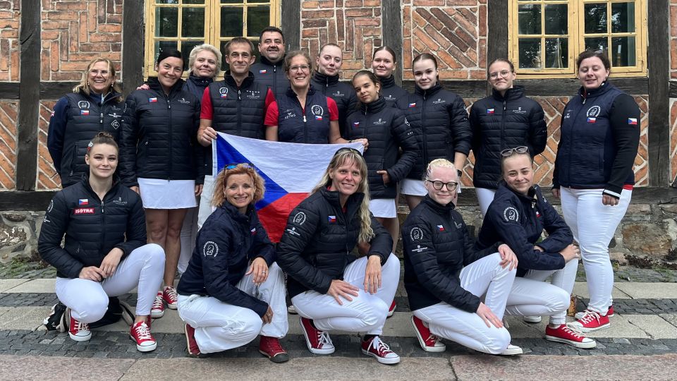 MS a ME ve Švédském Flyinge s českou účastí. Dobře si vede Kocurová