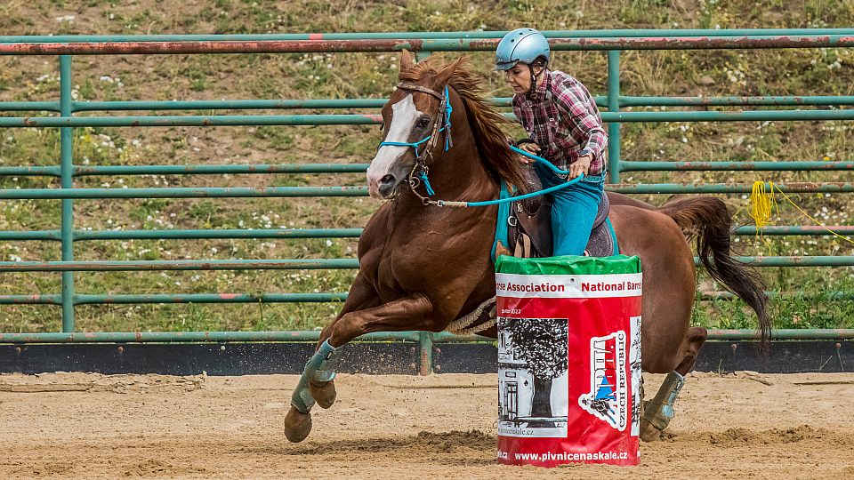 Třetí kolo NBHA 2023 hostil Fox Riders Ranch na severozápadě Čech