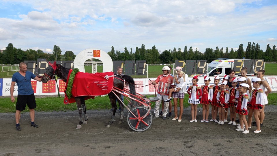 Jumbo ve stopách Pamina a Kane Fortuny. Derby opět vyhrál Škobis