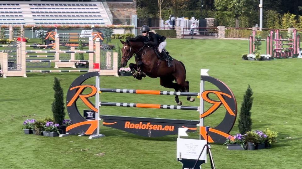 Veselá zazářila při WBFSH Studbooks Jumping Global Champions Trophy