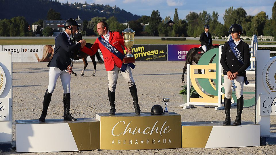 Equinews: Cenu Eliota i GP Jana Kutěje 2023 vyhráli zahraniční jezdci
