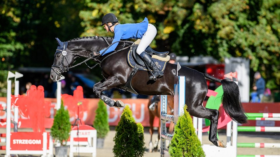 Eliška Orctová a Kirea vybojovaly třetí místo při CCI3*-S ve Strzegomi