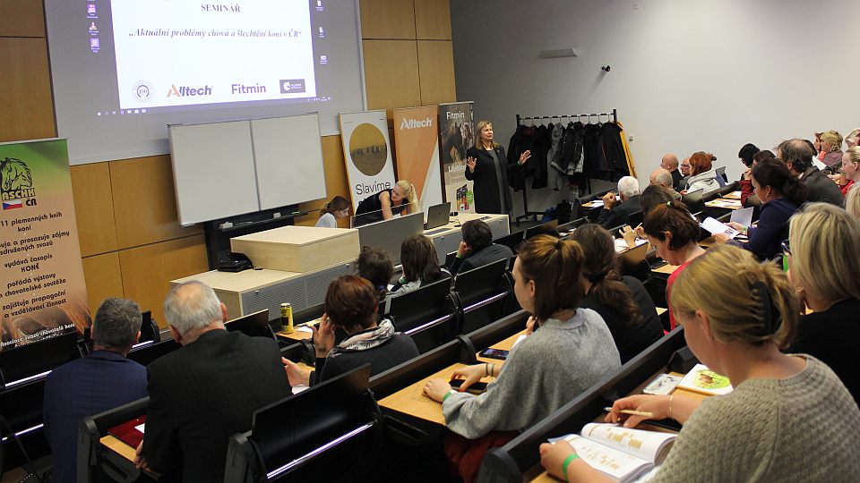 Brno hostí již devátý ročník semináře o chovu a šlechtění koní v ČR