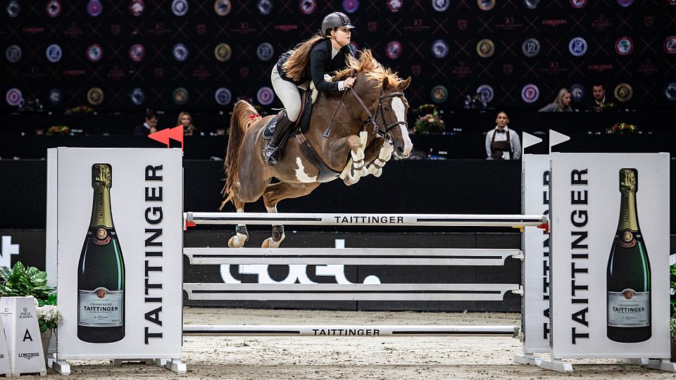 Anna Helebrantová ovládla páteční Medium Tour CSI2* v pražské O2 areně