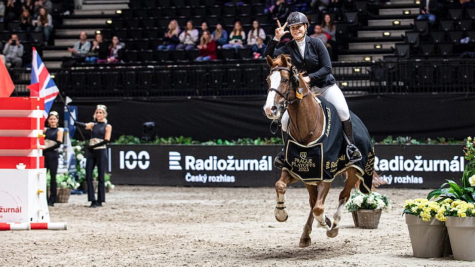 Helebrantová má hattrick z O2 areny. V Medium Tour neměla konkurenci