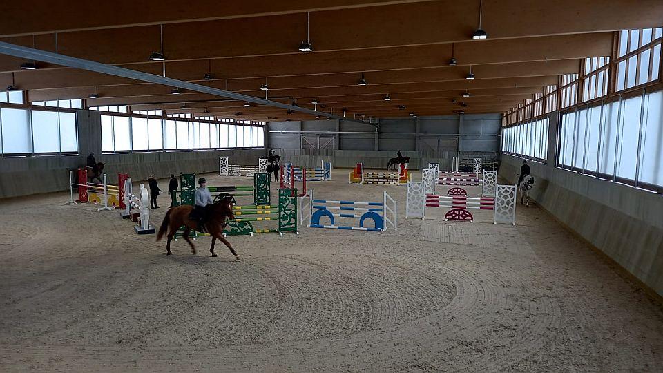 V Chuchle Areně Praha proběhne Vánoční parkuriáda s hobby soutěžemi