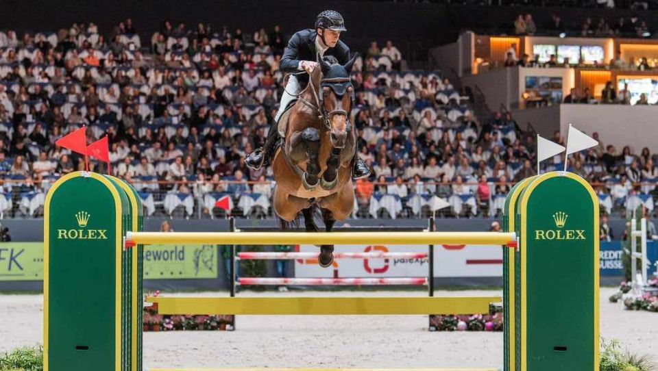 Jízda na hraně nemožného: Vogel vyhrál Rolex Grand Prix v Ženevě