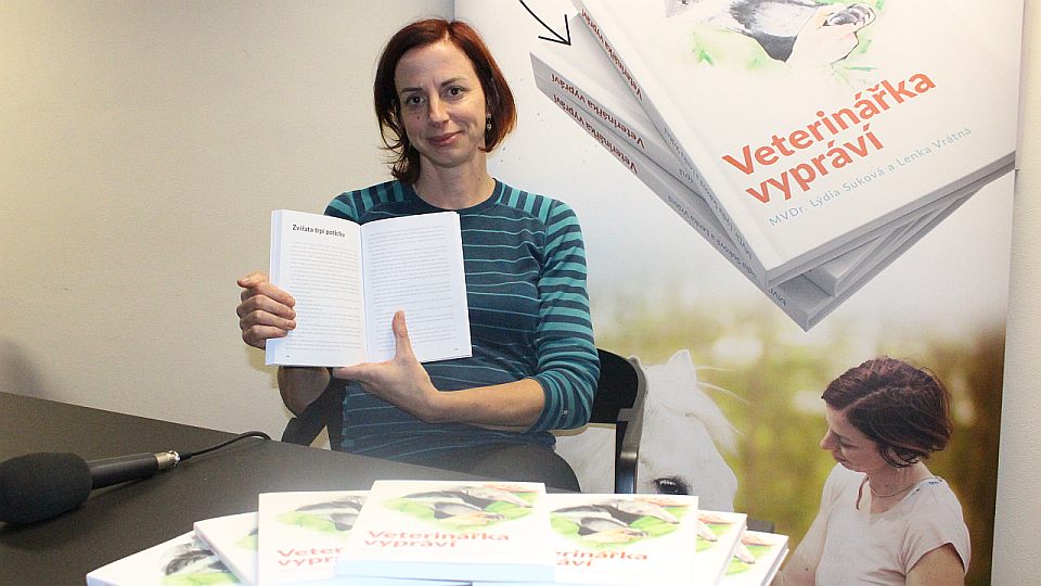 Veterinářka vypráví: Slepá klisna trpěla. Po vyjmutí očí se jí ulevilo