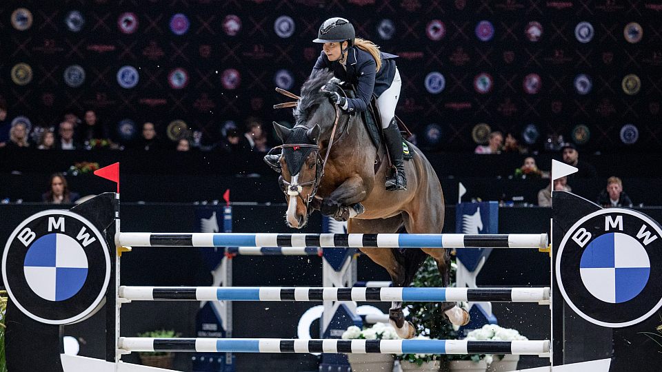 Sára Vingrálková dokončila Grand Prix CSI5*-W v Mechelenu dvanáctá