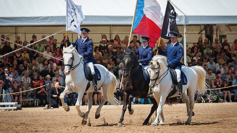 Národní hřebčín Kladruby láká na pestrou nabídku akcí pro rok 2024