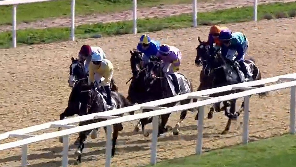Vodnikov druhý v Cagnes-sur-mer, Vermelho se uvedla čtvrtým místem