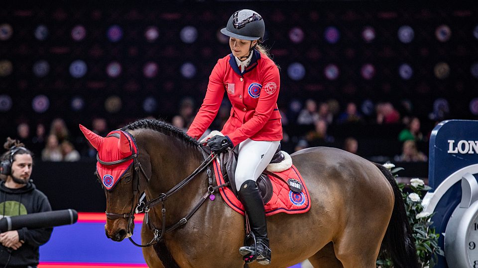 Vingrálková si v žebříčku FEI opět polepšila. Tentokrát jen o devět příček
