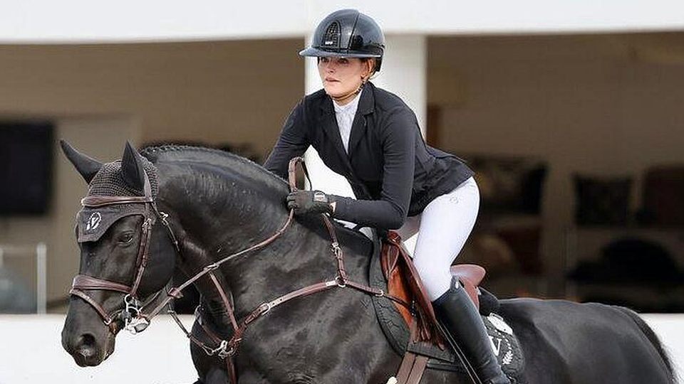 Anně Marii Vítek se dařilo při CSI v Olivě. Ve finále Gold Tour byla osmá