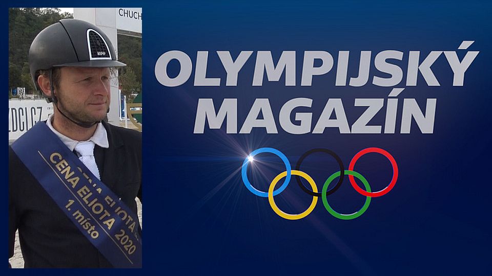 Olympijský magazín s parkurovým tématem. Hostem je Aleš Opatrný