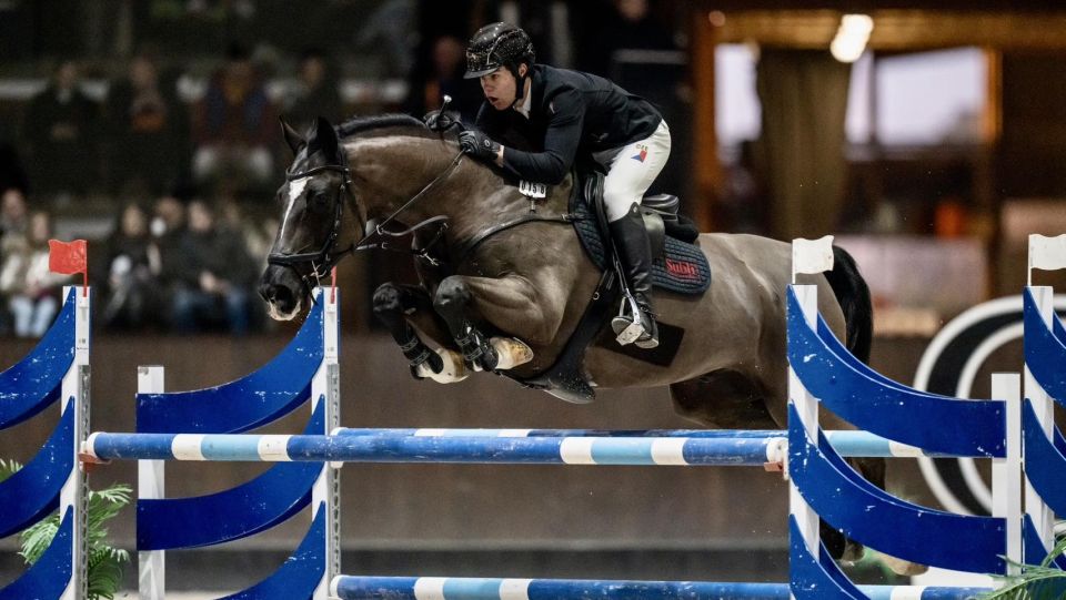 CSI Šamorín: Viktor Skutecký nejlepším Čechem ve čtvrteční Gold Tour