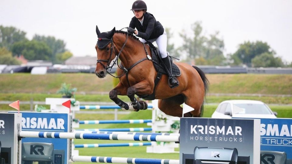 Kovářová nadále úspěšná v Itálii. Při Toscana Tour byla druhá s Chloe