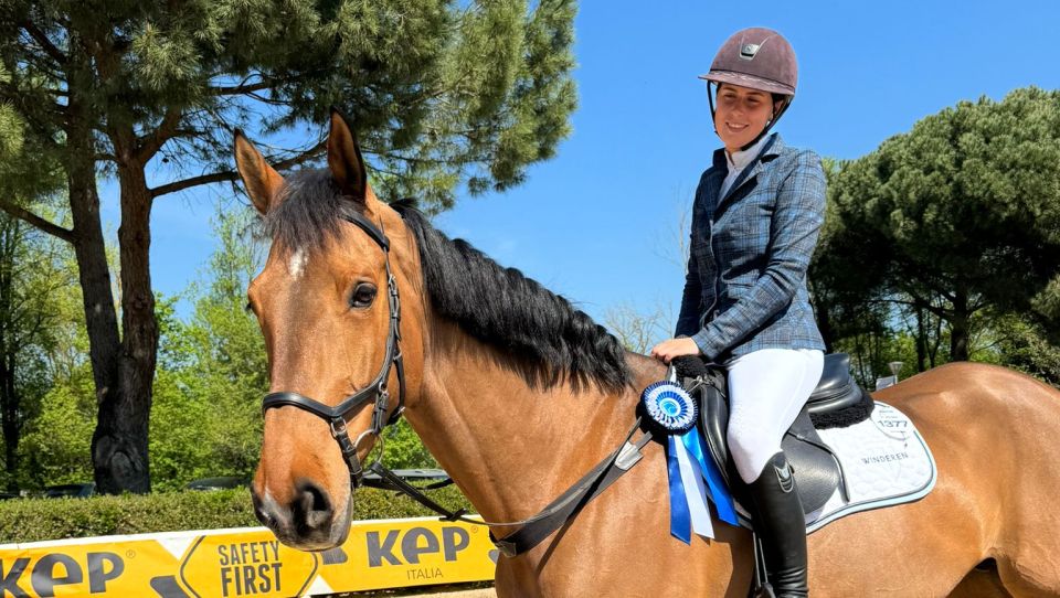 Natálie Kovářová vyhrála Gold Tour v Arezzu. Za sebou nechala top jezdce