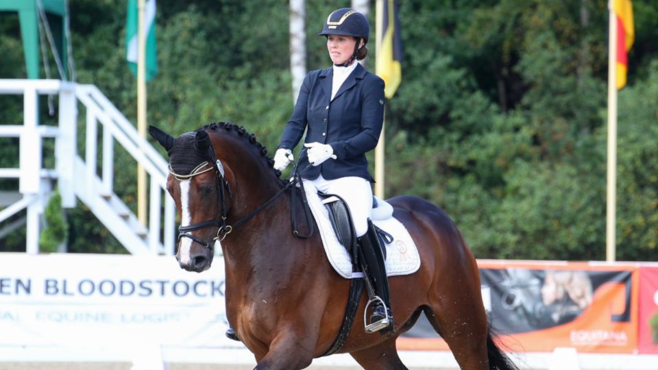 Eva Niklová a Dolcario nebudou chybět při MS mladých koní v drezuře