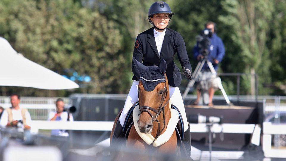 Anna Kellnerová uspěla v St. Tropez. V Grand Prix CSI2* dojela pátá