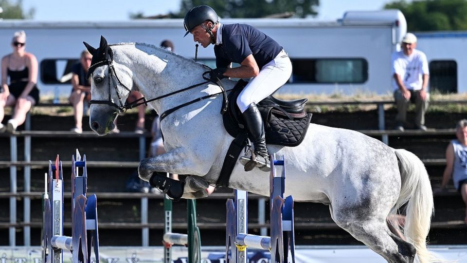 Šoupal skončil čtvrtý v Polsku. Při CSI Zielona Góra bodovala i Rýparová
