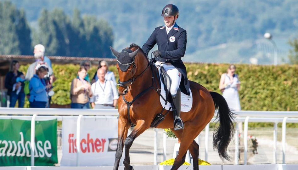 Příhoda zahájil CCI4* v Sopotech druhou nejlepší drezurou s Ferreolusem