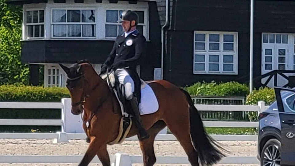 Trunda je devátý v Sopotech v CCI4*-S. Abíkovi se daří v dlouhém formátu