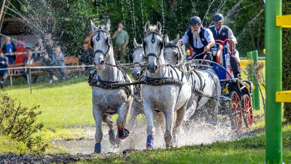 Start Zlaté podkovy v Semicích: Rodinný triumf Soukupových doplnil Jandl