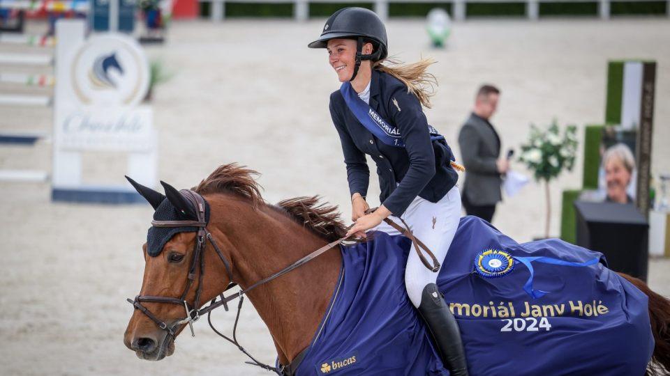 Portychová vítězkou Memoriálu Jany Holé. V Chuchli se blýskl i Tměj