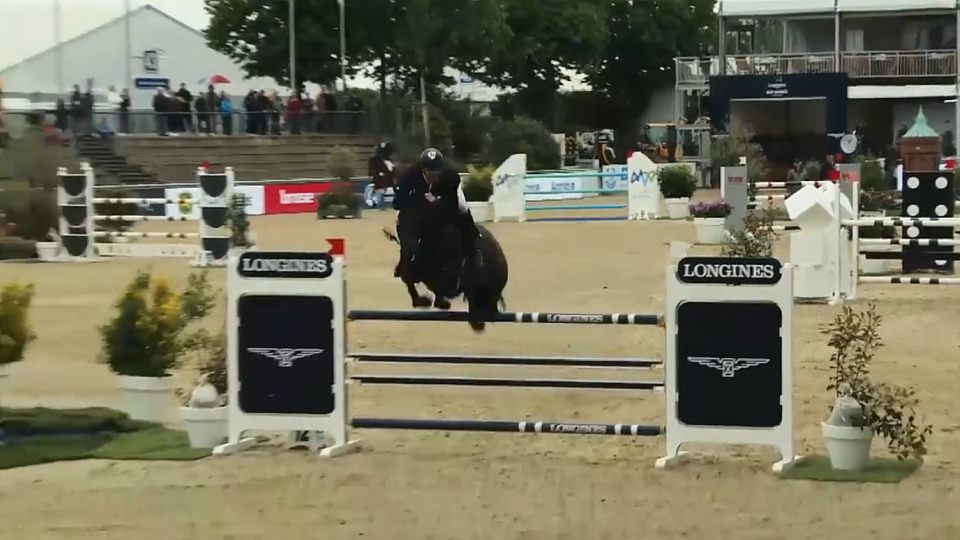 Čechům se závěr CSIO v Mannheimu vydařil. Opatrný i Papoušek byli v top 3