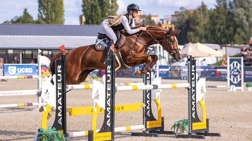 V roce 2025 obohatí domácí parkurový kalendář nový seriál Profi Jump Tour