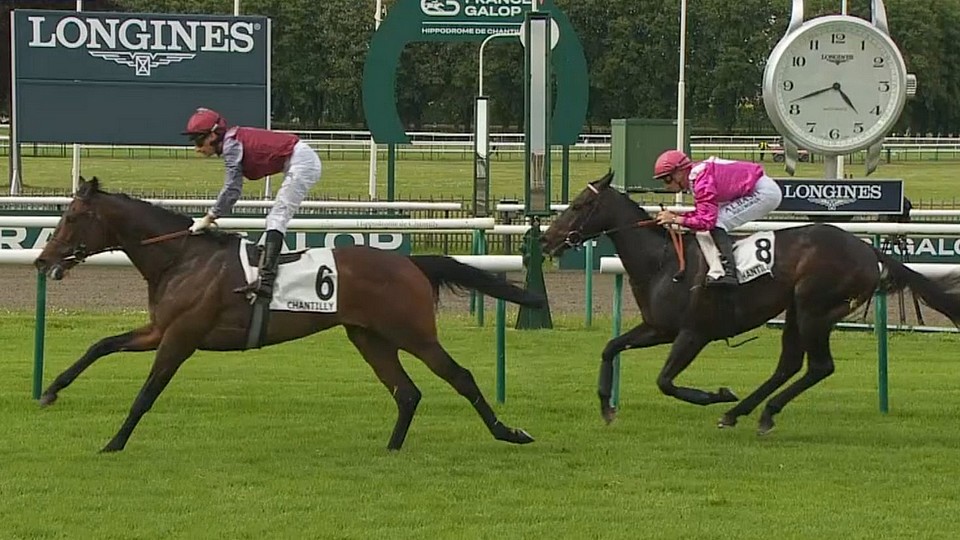 Aigle Vaillant třetí v Chantilly, porazila ho jen dvojice blacktype vítězů