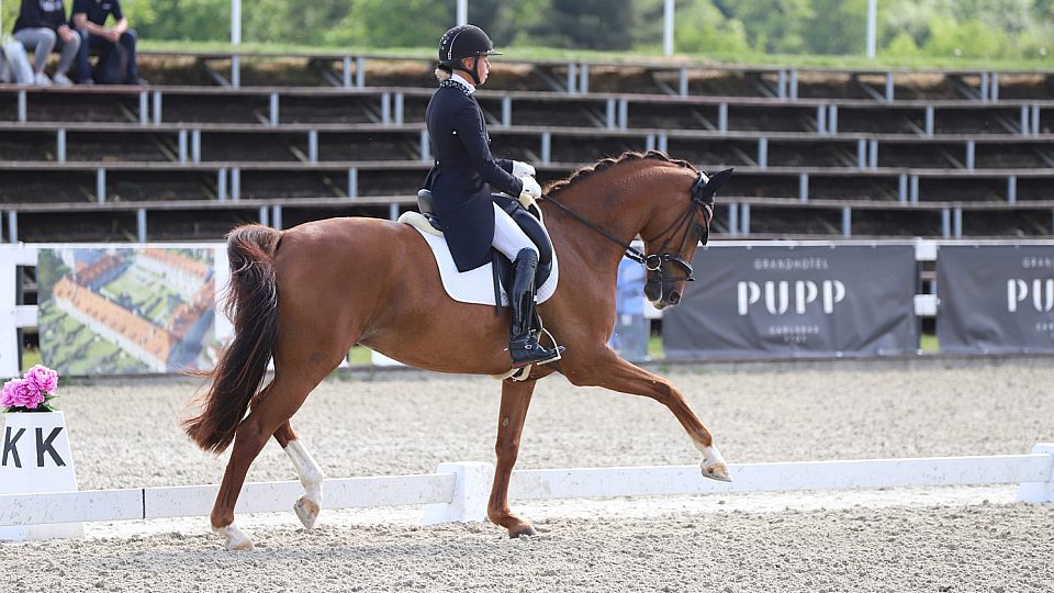 Jančaříková s Jolyn M vyhrála úvod CDI2* v Olomouci. Druhá byla Civišová
