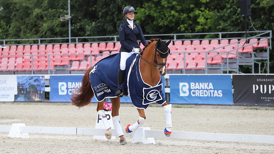 Alice Hubáčková dosáhla při dětském CDI v Olomouci na osobní rekord