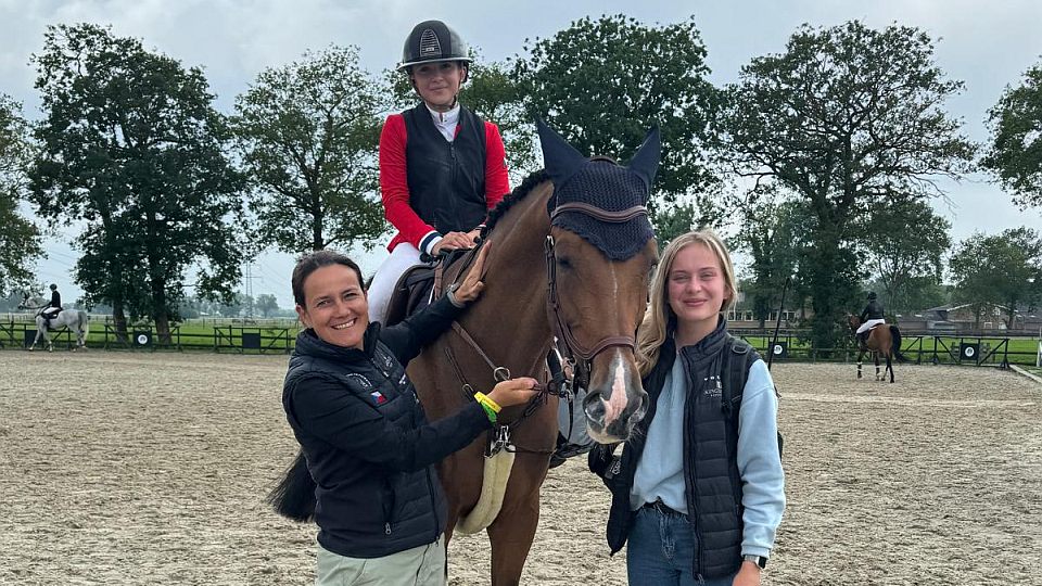Grand Prix při CSIO v Zuidwolde: Písařík dokončil čtvrtý, Hájková sedmnáctá