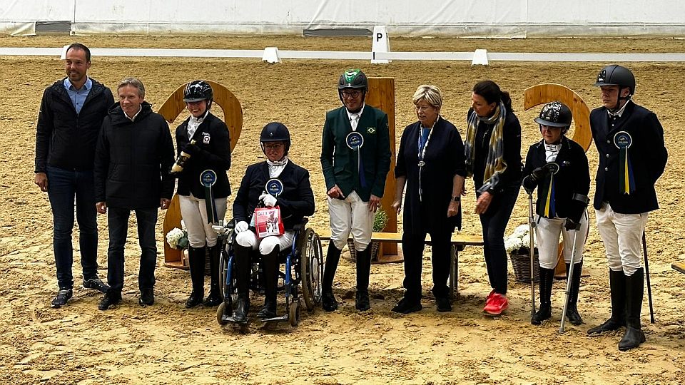 Při CPEDI3* ve Stadl Pauře byli na předních příčkách Vištalová i Votřel