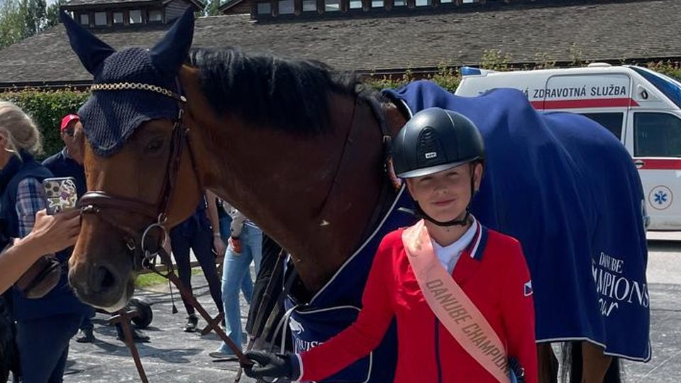 Češi v Grand Prix při CSI v Šamoríně vybojovali vítězství a dvě druhá místa