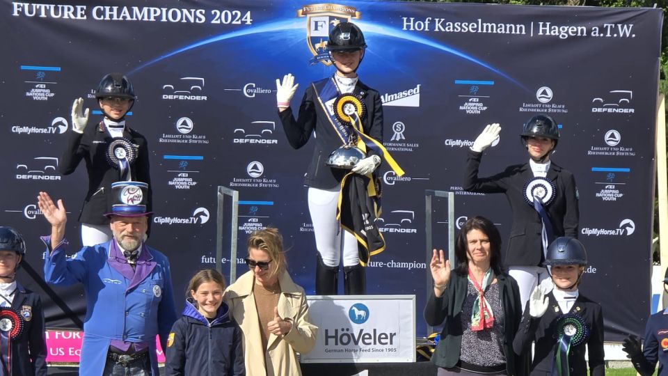 Hubáčková přidala další triumf v Hagenu. S Versailles dostala přes 77%