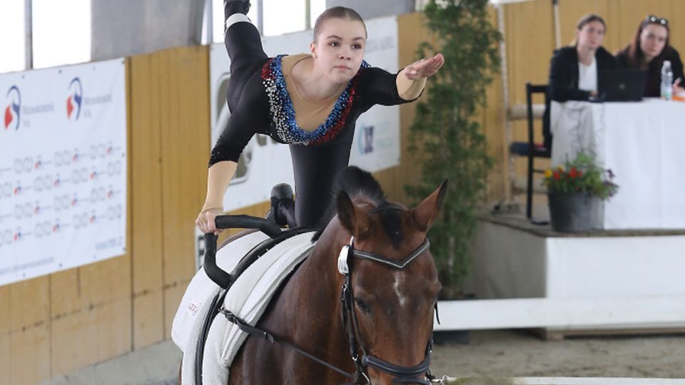 Cabová zvítězila s Aladinem ve druhém kole CVI Young 2* ve Frenštátu