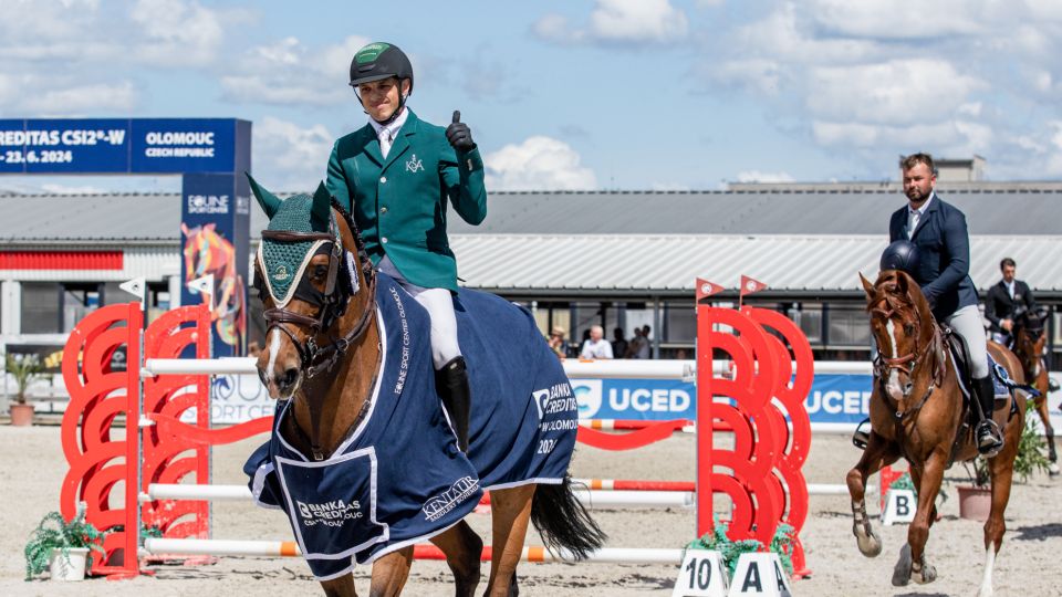 Abdullah Alsharbatly v Olomouci opět zvítězil. Do top 3 se dostal i Chudyba