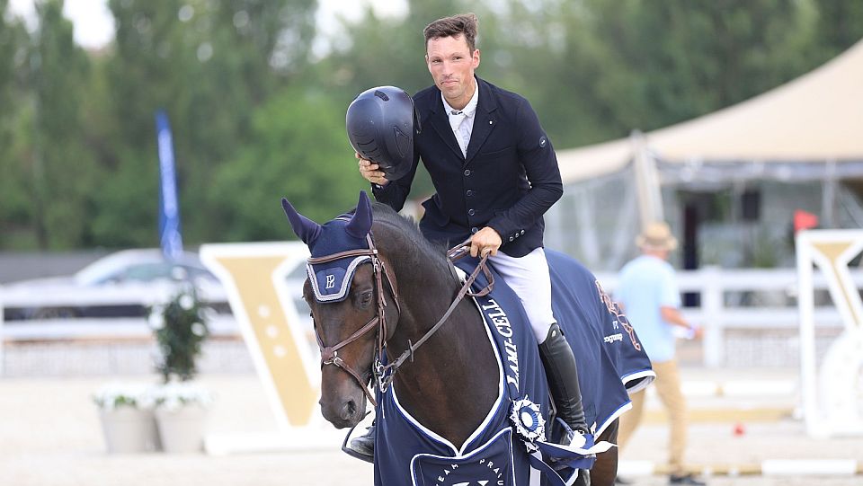 Gold Tour při CSIO v Chuchli se 112 starty. Vyhrál opět Angelos Touloupis