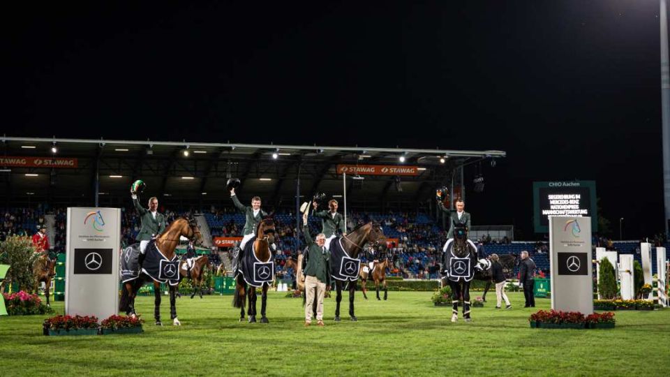 Nations Cup v Cáchách vyhráli Irové. Finišman ani nemusel do druhého kola
