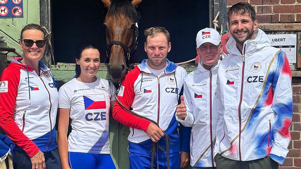 Miloslav Příhoda: V Haras de Jardy vládne pohoda. Ve středu se přesouváme